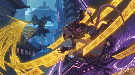 magic visual spoiler|Kamigawa: Neon Dynasty Visual Spoiler .